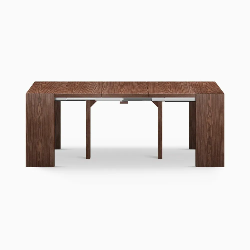 Mid-century Modern Extendable Dining Table, 55