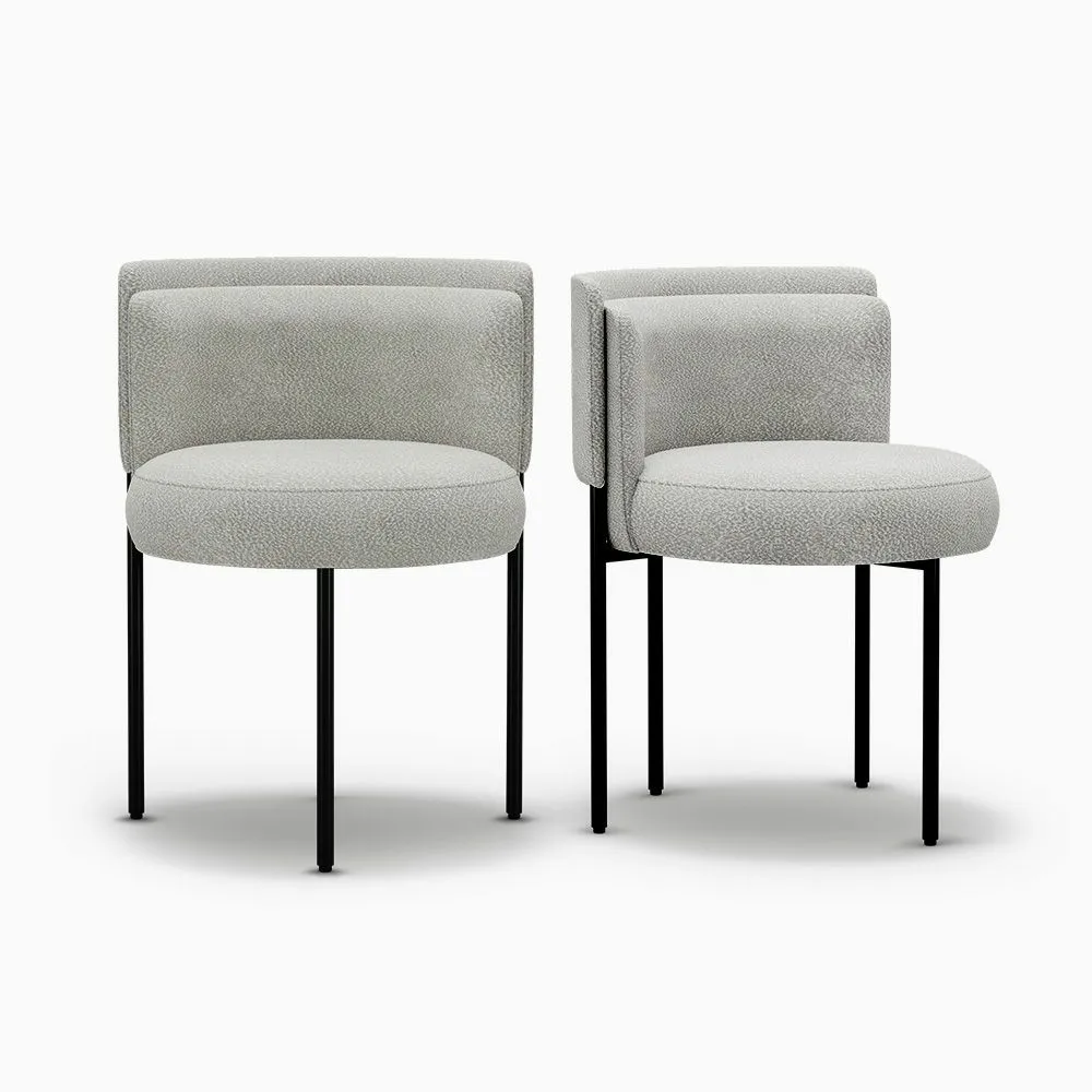 Lint Arm Dining Chair, Set of 2