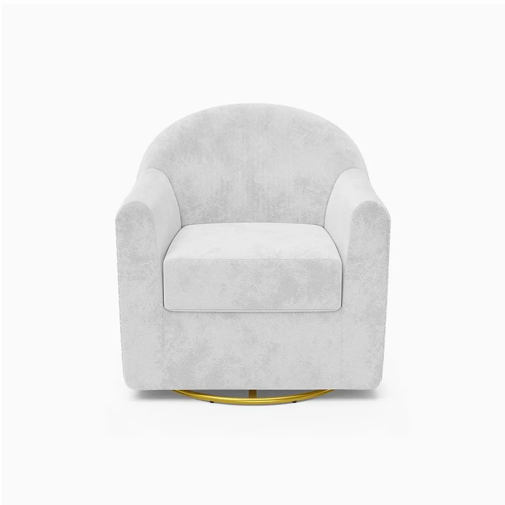 Modern Velvet Upholstery Accent Chair
