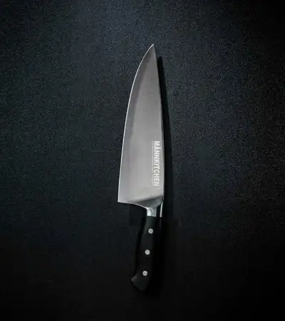 MK9 Chef Knife by MANNKITCHEN