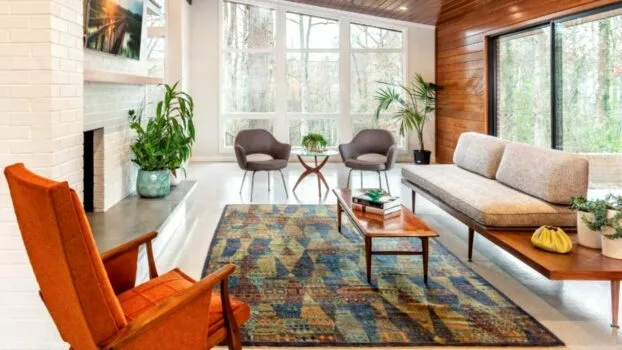 Watch - 45 Mid-Century Modern Living Room | Design Ideas