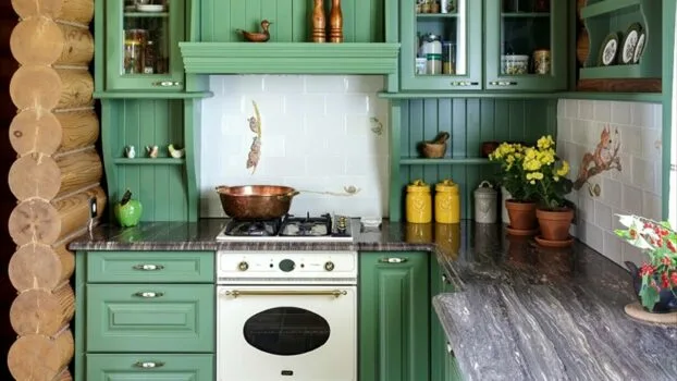 Watch - 47 Gorgeous Green Kitchen | Interior Design Ideas #2