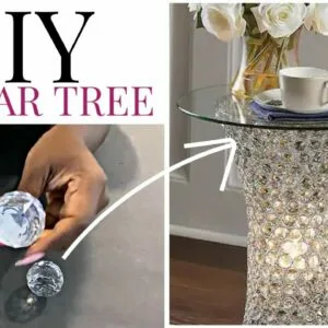 Watch - HOW TO USE DOLLAR TREE PLAQUES| DIY CRYSTAL TABLE IDEA TO TRYOUT!