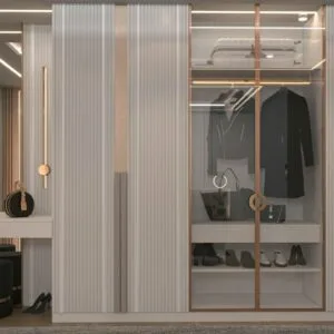 Watch - Modern Wooden Cupboard Design Ideas 2024 | Modern Wardrobe Interior Design || amazing decore