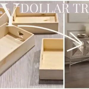 Watch - NEW DOLLAR TREE Wood Box MAKEOVER IDEAS TO TRANSFORM YOUR ENTRYWAY!