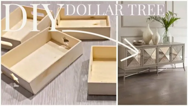 Watch - NEW DOLLAR TREE Wood Box MAKEOVER IDEAS TO TRANSFORM YOUR ENTRYWAY!