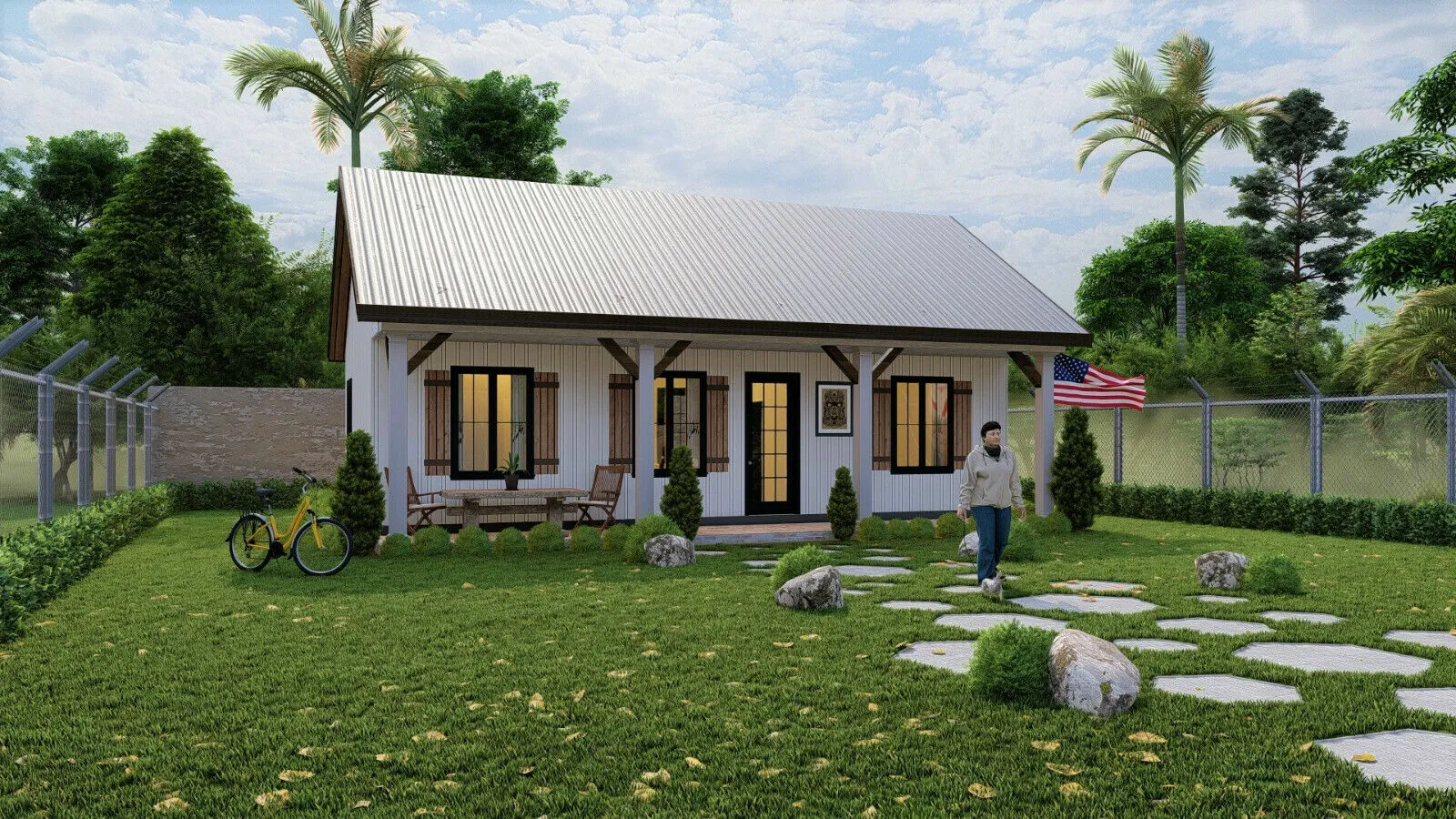 Custom Cottage House Plans with CAD