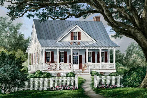 Raspberry Cottage Home Plans 3 Bed
