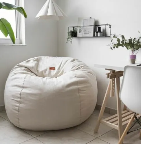 CordaRoy's Bean Bag  Queen Size  Faux Leather