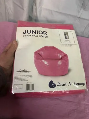 Pink Load 'n Lounge Junior Bean Bag Cover ONLY New