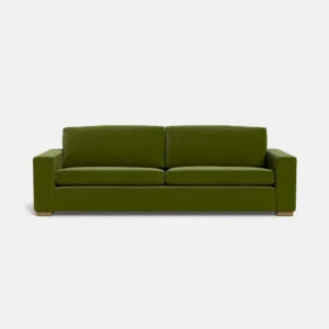 Barton Modern Grey Fabric Sofa