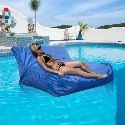 Swimming Pool Floating Bean Bag Indoor Outdoor Waterproof Lounge Chai Sofa Color