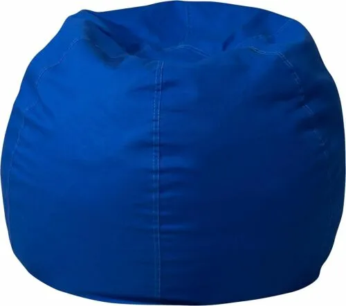 Small Bean Bag Chair for Kids and Teens, Foam-Filled Beanbag Chair