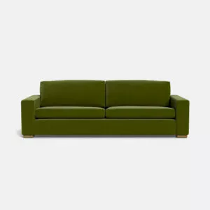 Barton Modern Grey Fabric Sofa