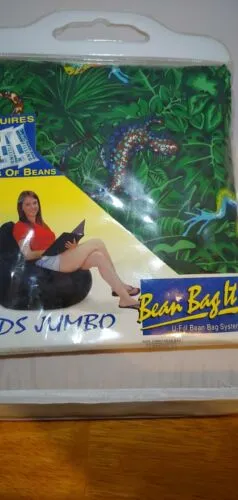 Bean Bag it - Kids jumbo U-fill bean bag (this is a cover) christmas
