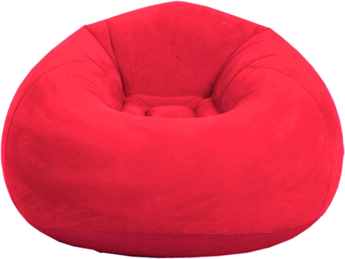 Beanless Bag Inflatable Chair, Air Sofa Outdoor Inflatable Lazy Sofa Chair, Wash