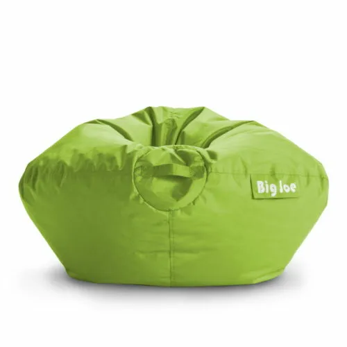 Classic Bean Bag Chair, Kids, Smartmax 2ft, Spicy Lime
