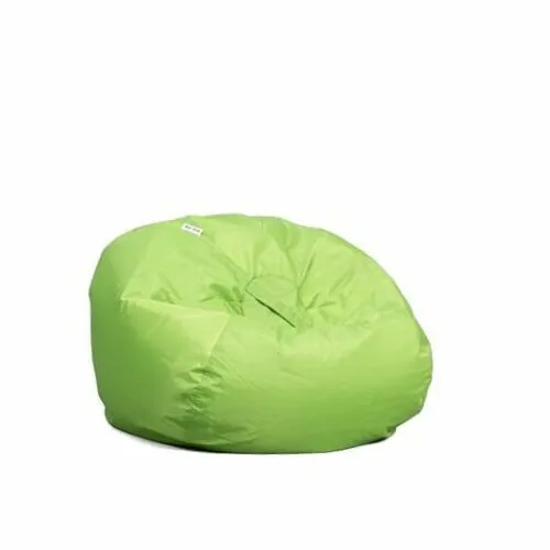 Classic Bean Bag Chair Smartmax, Durable Polyester Spicy Lime Classic Beanbag