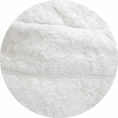 CordaRoy's Bean Bag  Nest Cover Only with Pillow  King Size  Faux Fur