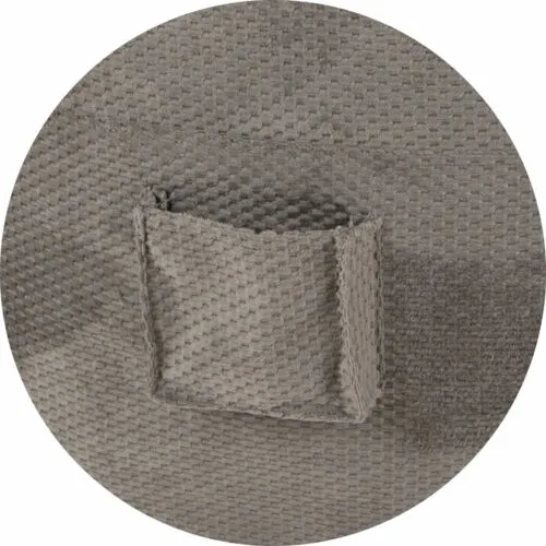 CordaRoy's Bean Bag Nest Cover with Pillow  Full Chenille