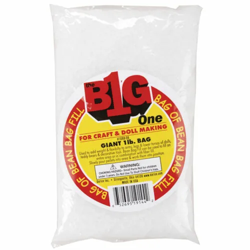 Darice Bean Bag Filler Plastic Pellets 16 oz