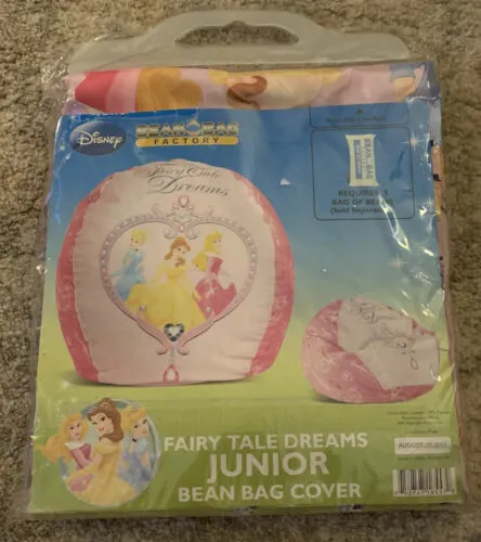 Disney Bean Bag Cover Fairy Tale Dreams Junior Bean Bag Cover