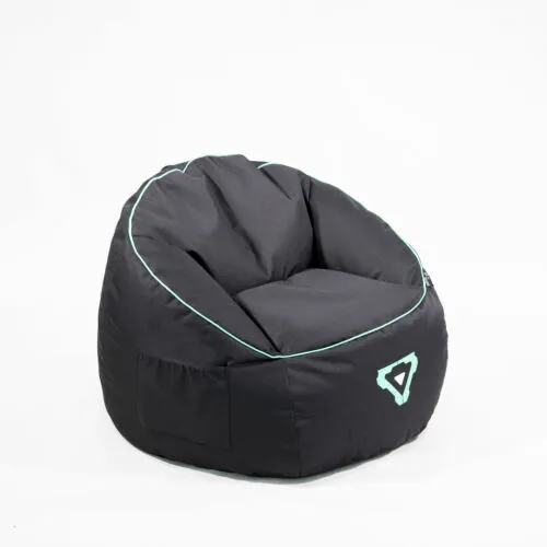Laser Gaming Chair Bean Bag with Headphone Strap & Pocket