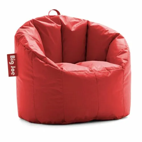 Milano Beanbag Chair Red Smartmax