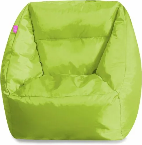 Posh Creations Structured Comfy Seat for Playrooms and Bedrooms, Large Bean Bag