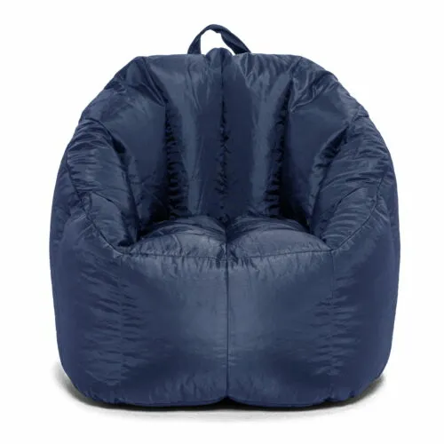 Bean Bag Chair, Smartmax, Kids/Teens, 2.5ft, Navy