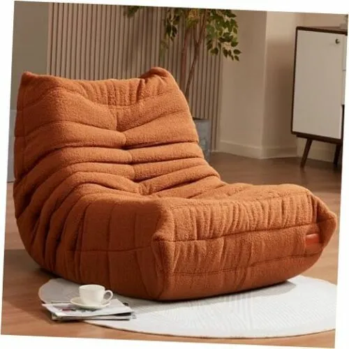 Bean Bag Chair Sofa Sack Big Beanbag Chair for Adults Fireside Bean Brownteddy