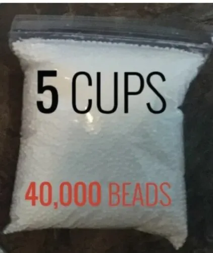 Bean Bag Refill Filler Bead Foam Balls 2-4 MM 5 Measuring cups Foam balls