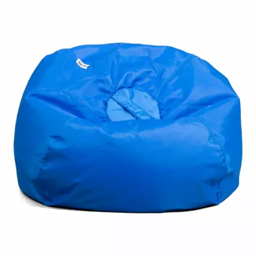 Big Joe Classic Bean Bag Chair, Sapphire Smartmax, Durable Polyester Nylon Blend