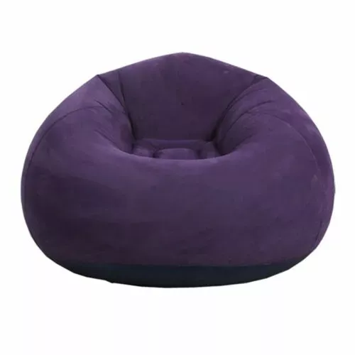 CALIDAKA Bean Bag Chair (No Filler), Air Sofa Outdoor Inflatable Lazy Sofa Ch...