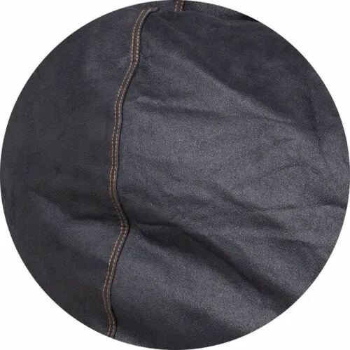 CordaRoy's Bean Bag Cover Only Footstool Faux Leather