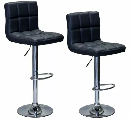 Liberty contemporary style adjustable barstools (Set of 2)