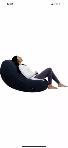 Moon Pod Bean Bag Chairs for Adults – the Zero-Gravity Beanbag Chair Moon Indigo