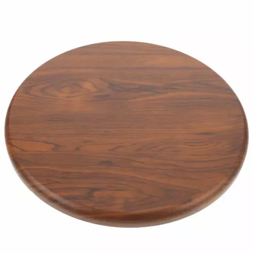 Round Stool Wood Board Replacement Smooth Stool Surface Wood Stool Top Part