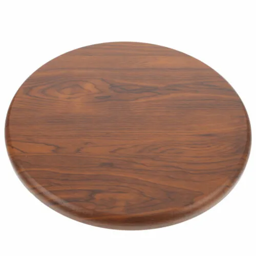 Round Stool Wood Board Replacement Smooth Stool Surface Wood Stool Top Part