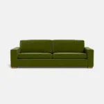 Barton Modern Grey Fabric Sofa