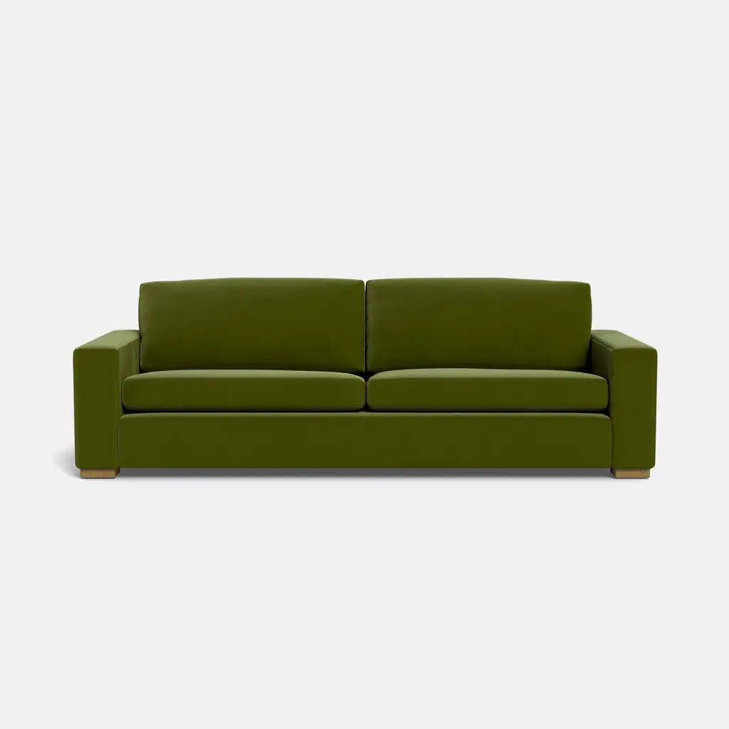 Barton Modern Grey Fabric Sofa
