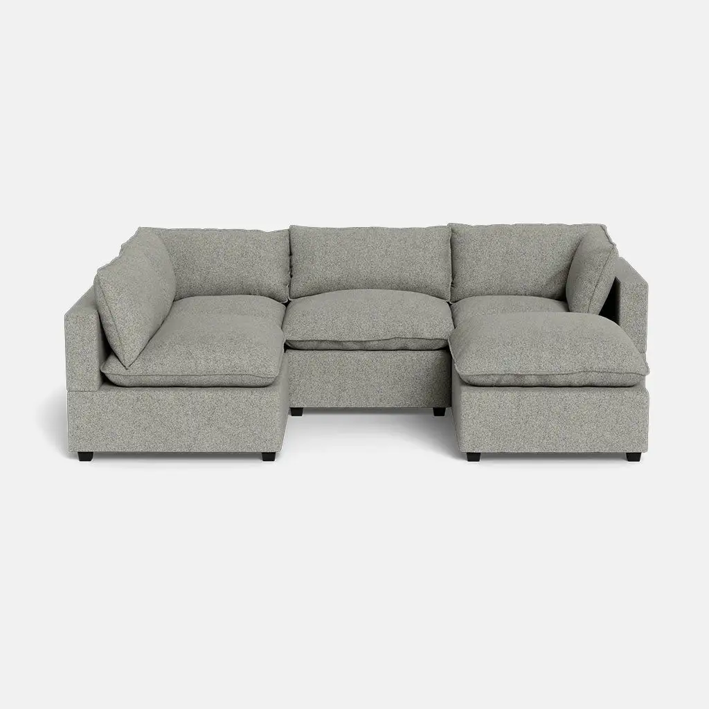 Kova L-Shape with Ottoman