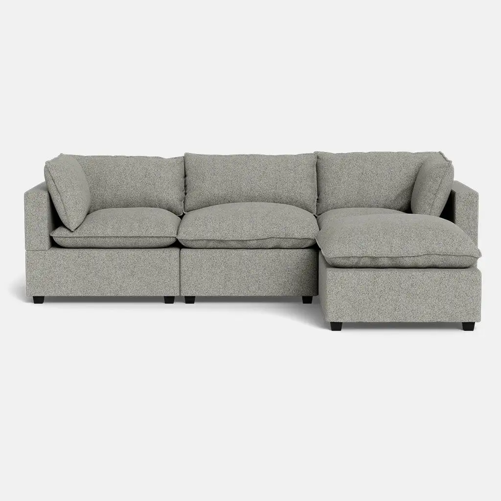 Kova Sofa with Ottoman Set