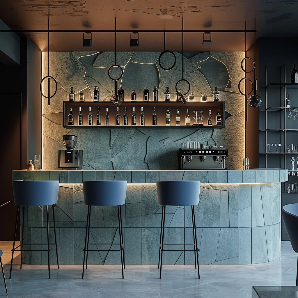 Elegant Bar Lounge