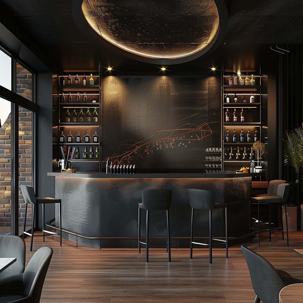 Modern Bar Interior Design