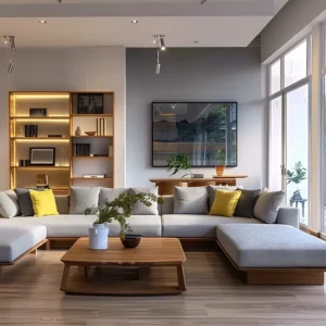 Bright and Airy Living Space