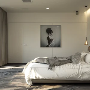 Contemporary Bedroom Elegance