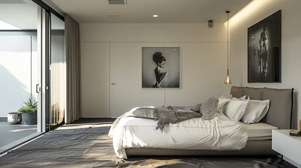 Contemporary Bedroom Elegance