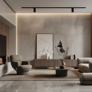 Elegant Modern Living Room