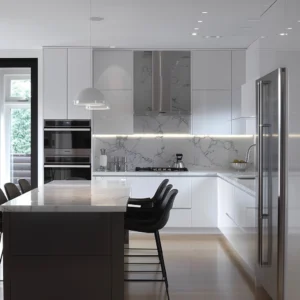 Modern Kitchen with Dining